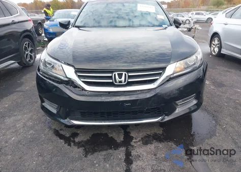 2013 Honda Accord Sport from USA, damaged, VIN 1HGCR2F56DA263404
